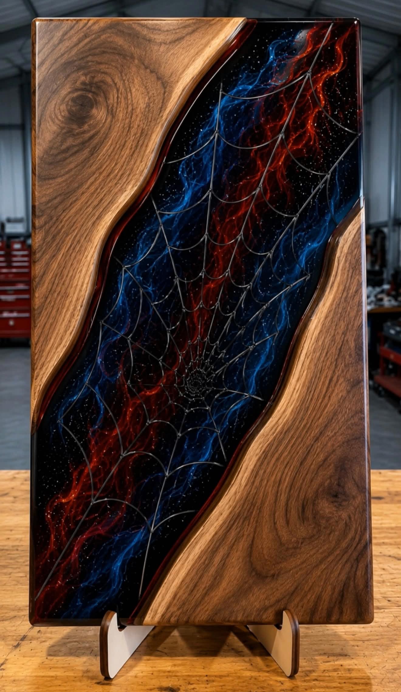 Jason's Marvel Cutting Board