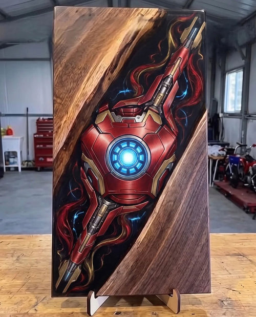 Jason's Marvel Cutting Board