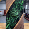 Jason's Marvel Cutting Board