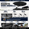 FieldBuiltSupply™ 60″ Magnetic Adjustable Work Umbrella – Reinforced 16-Ribbed Carbon